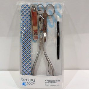 6-Piece Essentials Mani/PEDI Kit - Beauty 360